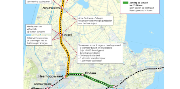 t werkzaamheden Heerhugowaard - Den Helder