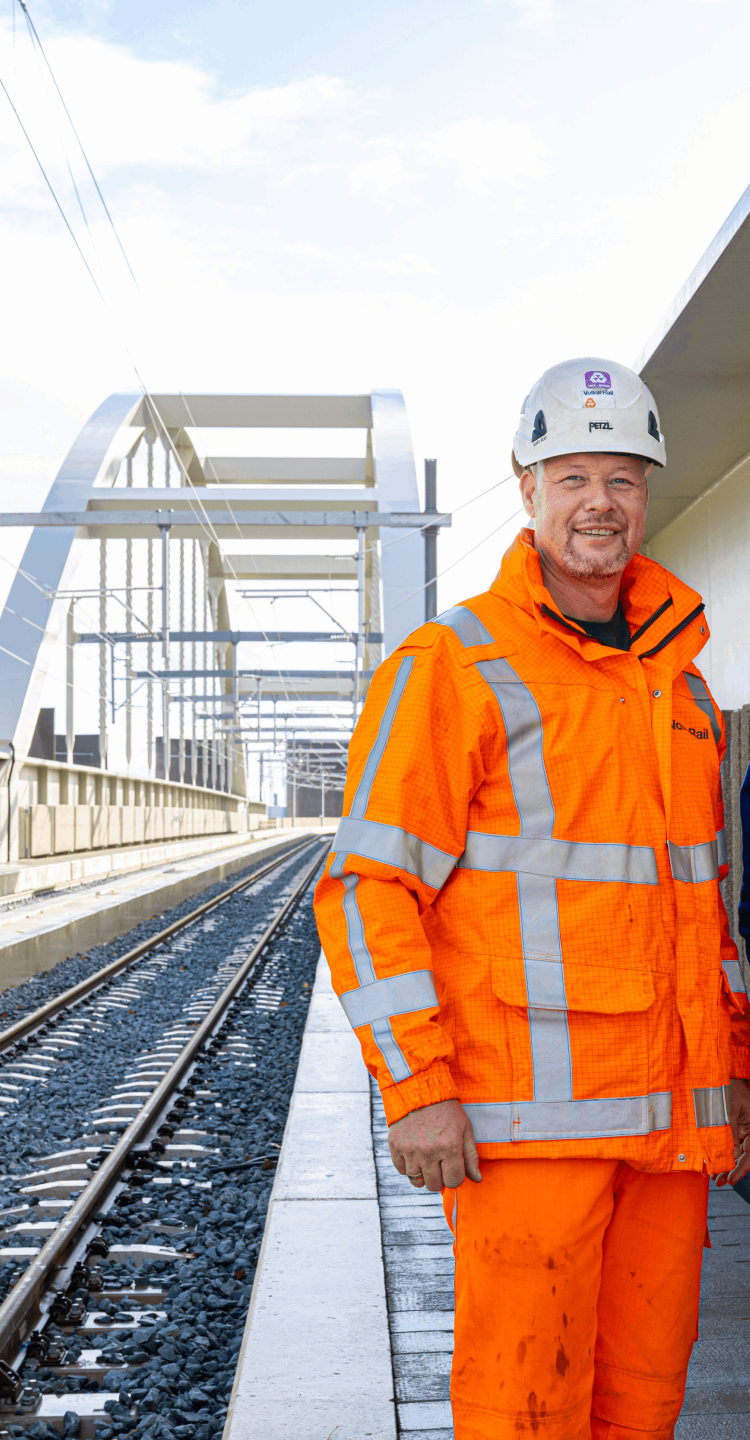VolkerRailers bij Theemswegtracé 2