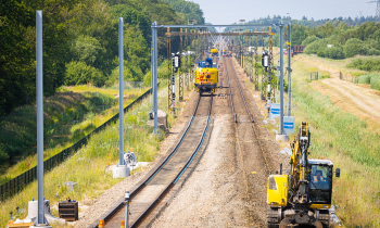 Hoogeveen werkzaamheden VolkerRail