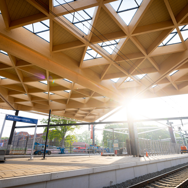 Dak station Ede